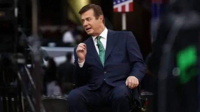 Манафорт керував виборчим штабом Трампа