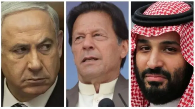 اسرائیل، پاکستان