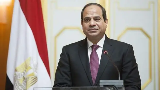 Madaxweynaha Masar Abdel Fattah El-Sisi