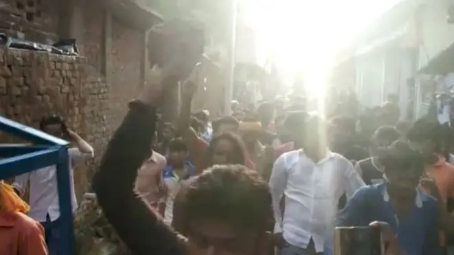 Hindistan'ın çete saldırgan