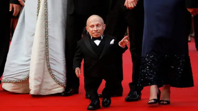 Verne Troyer for Cannes festival for 2009