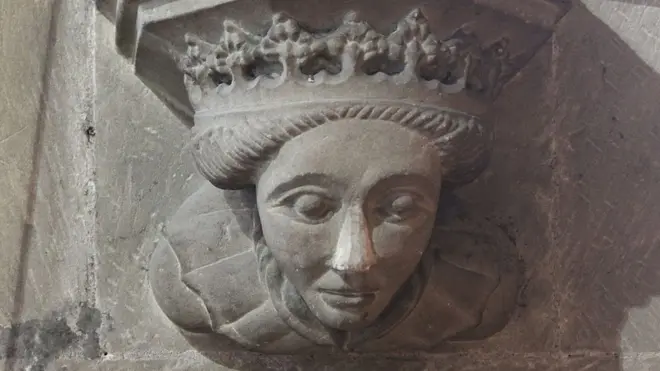 Маргарет Бофорт. Церковь Сент-Джайлз в Уэльсе