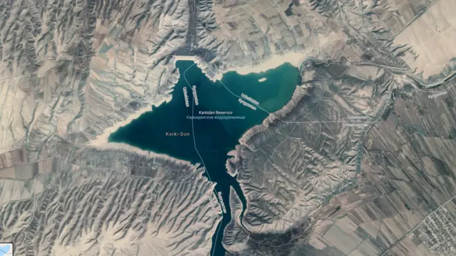 "Керкидон" сув ҳавзаси тўлиғича Ўзбекистонга ўтган