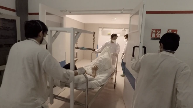 Dokter di Afghanistan sudah bertugas dalam kondisi sulit (foto arsip).