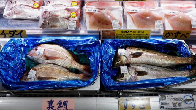 U.S. military bulk-buys Japanese seafood to counter China ban