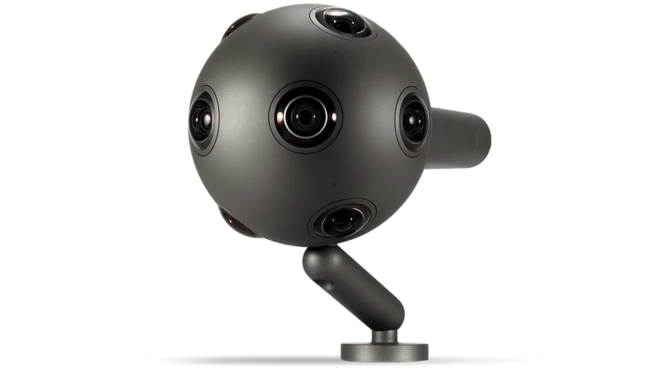 Esta es la cámara de 360 grados y es la gran apuesta de Nokia, cuesta US$60.000