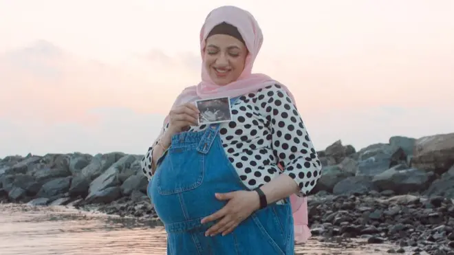 سلمي خلال الحمل