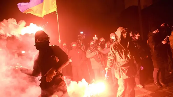 Акція біля Офісу президента