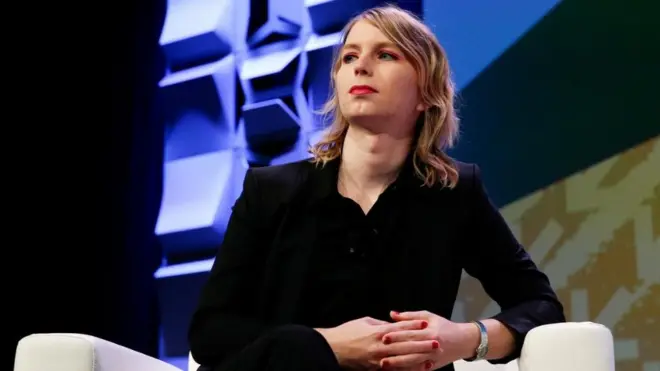Chelsea Manning tại một sự kiện ở Austin, bang Texas, Hoa Kỳ, hồi tháng 3/2018