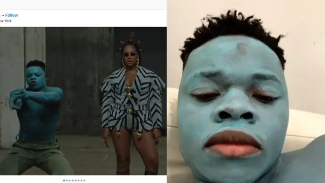 Meet Papi Ojo, di Nigerian boy wey teach Beyoncé how to Gbese and do di Legwork