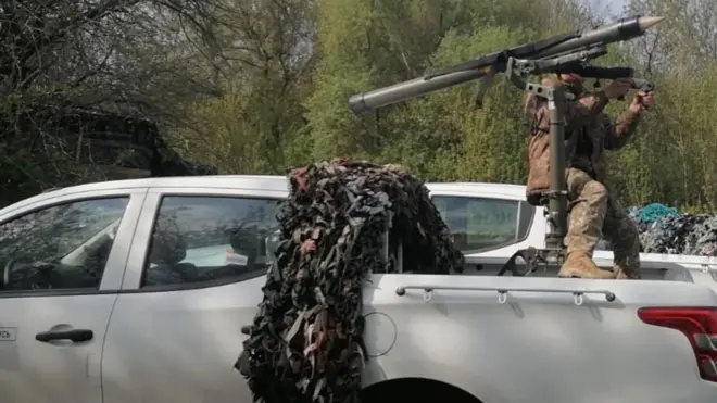 Зенітно-ракетні комплекси "Містраль"