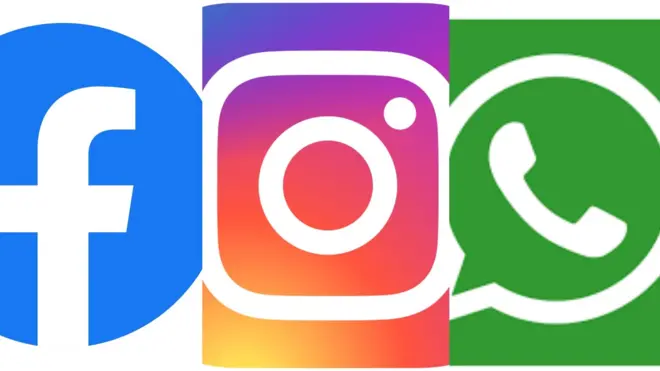 Aworan Facebook, WhatsApp ati Instagram
