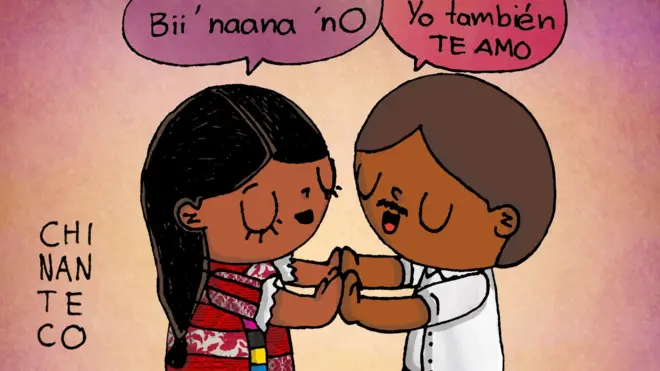 Los chinantecos se autodenominan "tsa ju jmí", que significa "gente de palabra antigua".