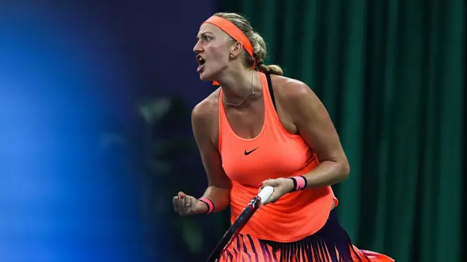 Петра Квітова, тенісистка