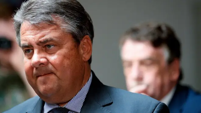 Вице-канцлер Германии Зигмар Габриэль полагает, что из-за "брексита" ЕС может распасться