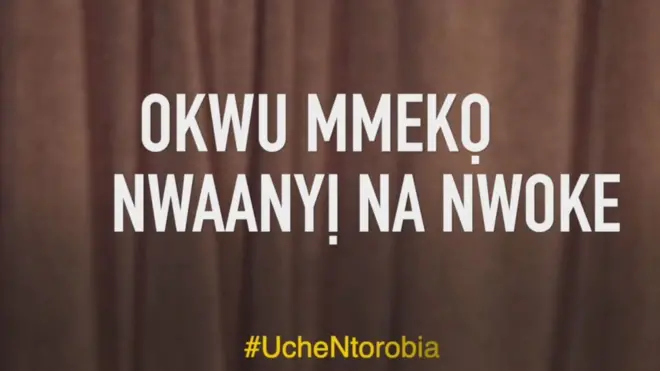 Uche ntorobịa maka mmekọrịta