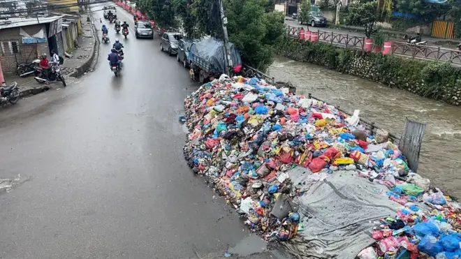 फोहरको थुप्रो