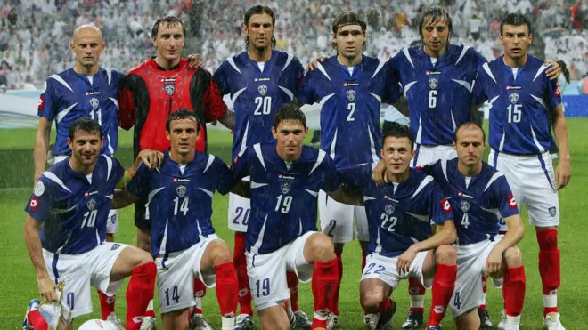 Последњи састав који је бранио боје Србије и Црне Горе