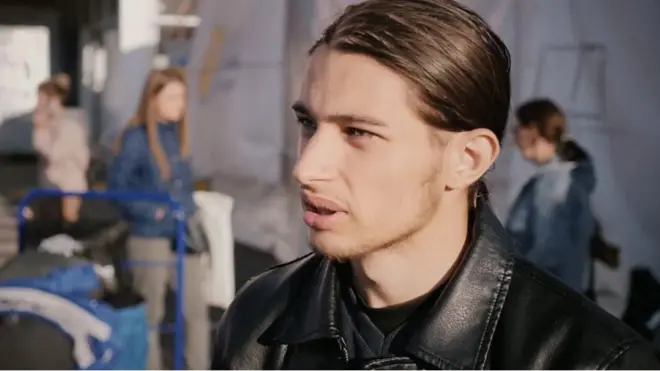 ชาวยูเครนที่ต้องหนีออกจากเมืองที่รัสเซียผนวกไปเป็นดินแดนตัวเอง