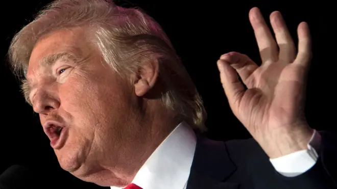 يتولى ترامب مهام منصبه في الـ 20 من كانون الثاني / يناير