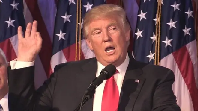 ترامپ به عنوان چهل و پنجمین رئیس جمهوری آمریکا آغاز به کار خواهد کرد