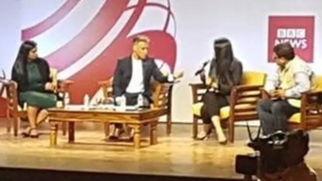 फ़ेसबुक, गूगल और ट्विटर के प्रतिनिधि