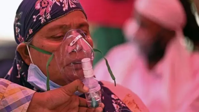 آکسیجن، کورونا