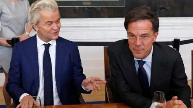 Лидер Партии свободы Герт Вилдерс не считает себя побежденным в политической схватке с премьером Марком Рютте.