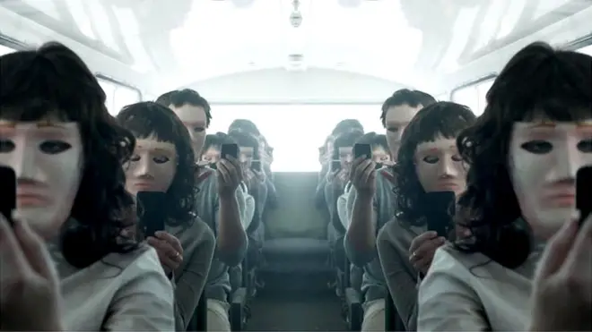 Imagen del teaser de la nueva temporada de Black Mirror.