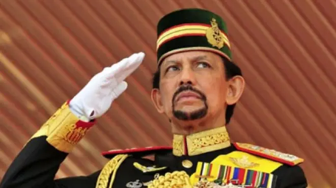 Brunei Sultanı Hassanal Bolkiah