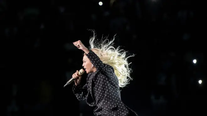 Бейонсе активно поддерживала кандидатуру Хиллари Клинтон на президентских выборах в США