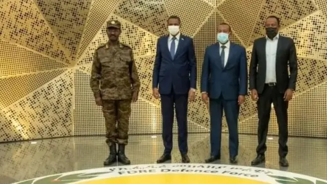 ሰብ ስልጣን ኢትዮጵያ ምስ ጀነራል ሞሓመድ ሓምዳን ዳጋሎ