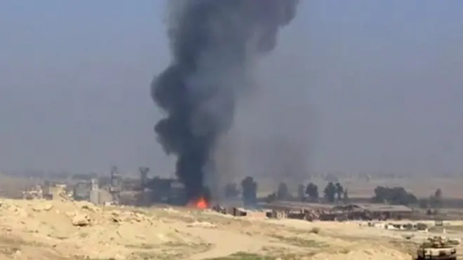 القوات العراقية تعلن بدء الهجوم على الجزء الغربي من الموصل