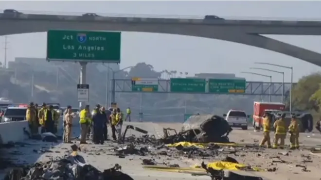 Görgü tanıkları spor aracın saatte 160 km hızla seyrettiğini söyledi