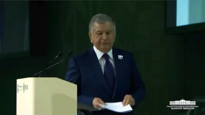 Shavkat Mirziyoyev
