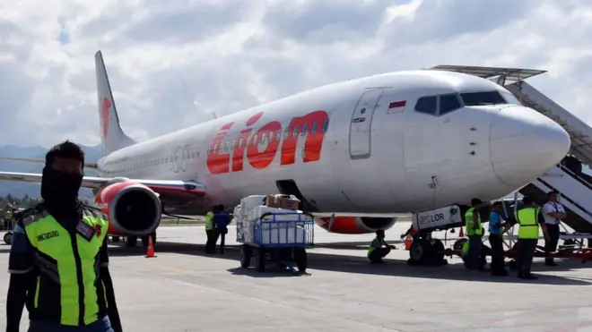 Otros vuelos de la aerolínea Lion Air han sufrido accidentes en el pasado.