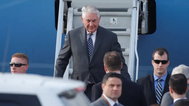 ABD Dışişleri Bakanı Tillerson
