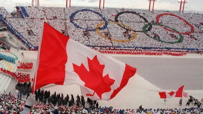 Calgary hosted the Winter Olympics in 1988