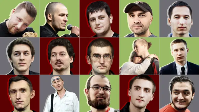 все фигуранты дела