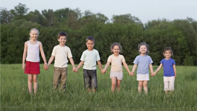 营养均衡的饮食对成长阶段非常重要（Credit: Getty Images）