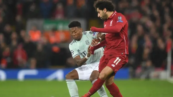 زملاء محمد صلاح لم يتمكنوا من إيجاد الثغرة في دفاع بايرن ميونيخ