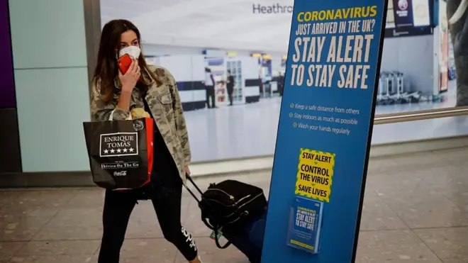 Аэропорт Хитроу в Лондоне