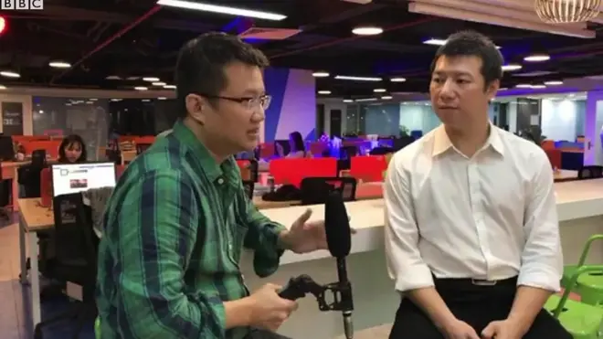 Bình luận viên thể thao Quang Huy