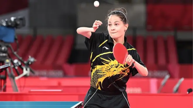 Марина Литовченко виборола "золото" з настільного тенісу