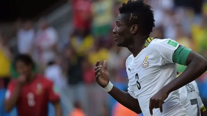 Asamoah Gyan, le capitaine des Black Stars du Ghana, a décidé de mettre fin à sa carrière internationale.