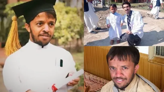 ملک محمد عامر، پست قامت