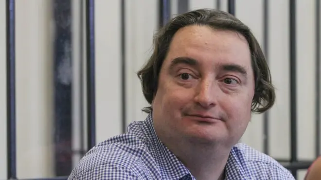 Ігоря Гужву затримали затримали в ніч п'ятницю офісі Страна.ua