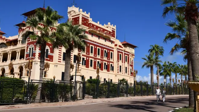 حدائق المنتزه في الإسكندرية