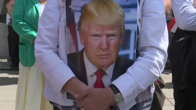 Портрет Трампа