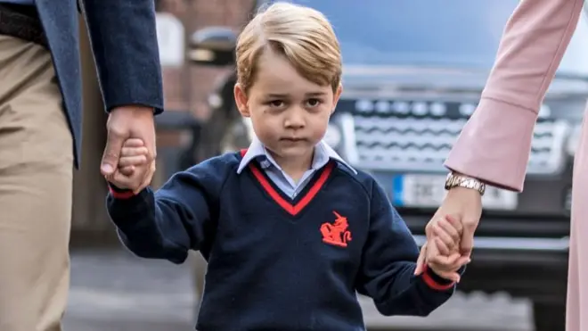 Войдут ли родители Джорджа в родительский комитет?